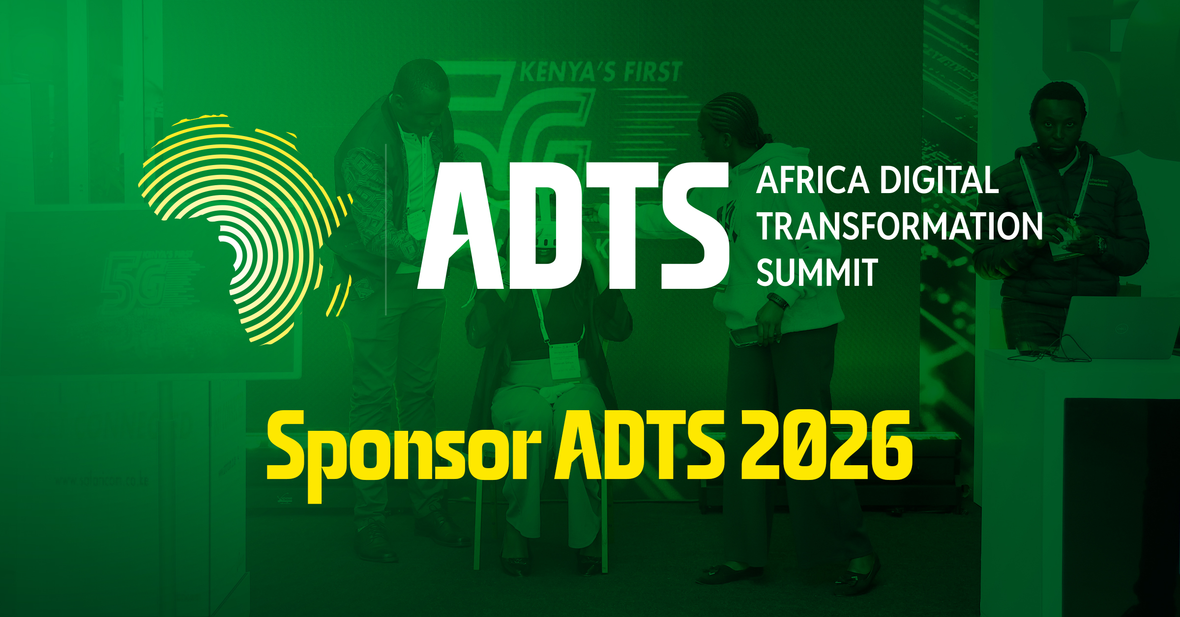 Sponsor • Africa Digital Transformation Summit (ADTS)